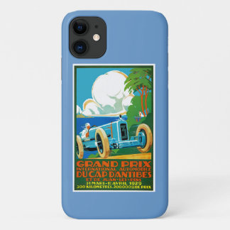 Grand Prix Du Cap d'Antibes iPhone 11 Case