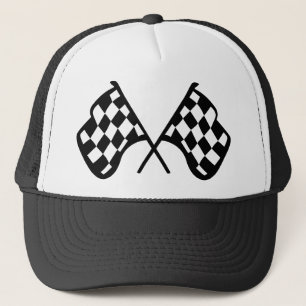 Grand Prix Flags Trucker Hat