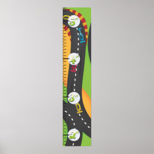 Grand Prix Growth Chart. Poster