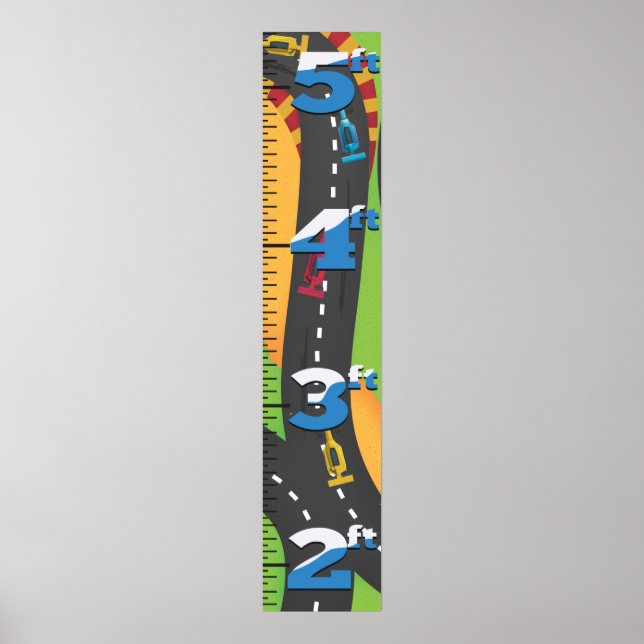 Grand Prix Growth Chart. Poster (Front)