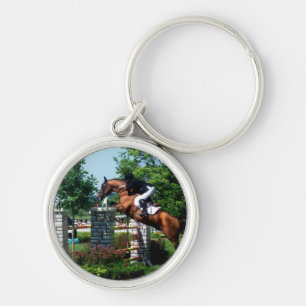 Grand Prix Horse Keychain