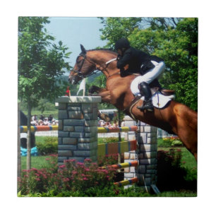 Grand Prix Horse Tile
