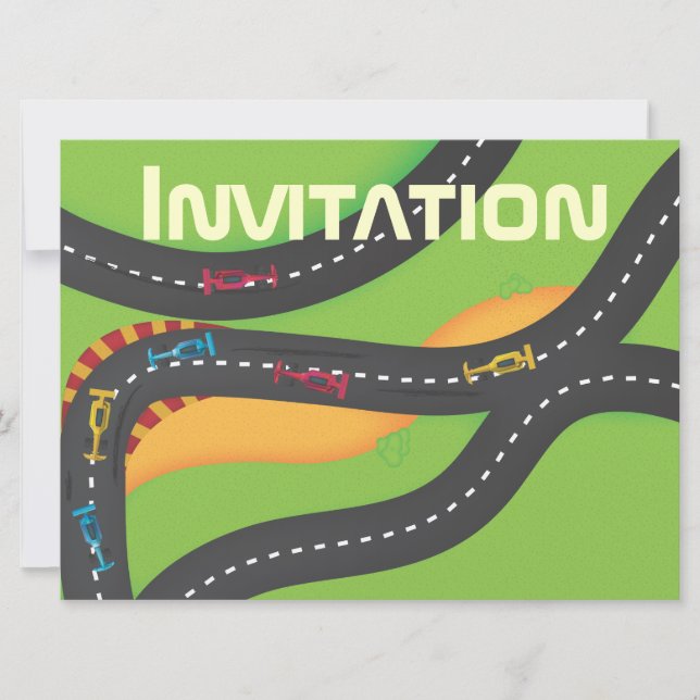 Grand Prix Invitation (Front)