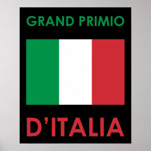 Grand Prix Italy Poster