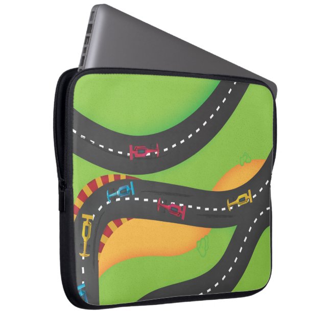 Grand Prix Laptop Sleeve (Front Right)