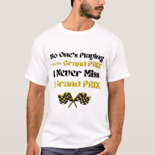 Grand Prix lover T-shirt
