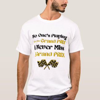 Grand Prix lover T-shirt