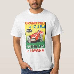 Grand Prix Poster T-Shirt