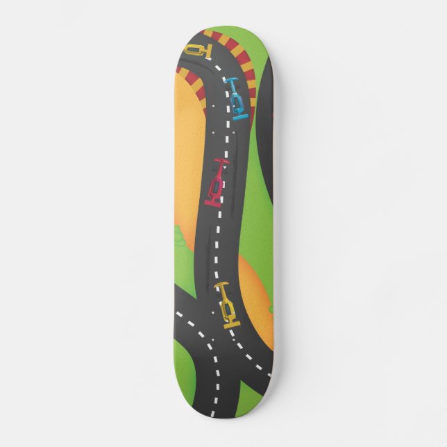Grand Prix Skateboard (Front)