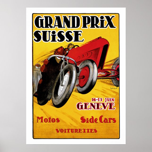 Grand Prix Suisse Poster (Front)