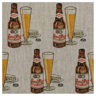 Grand Prize Lager Beer Fabric