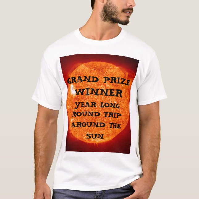 Grand Prize Winner T-Shirt (Front)