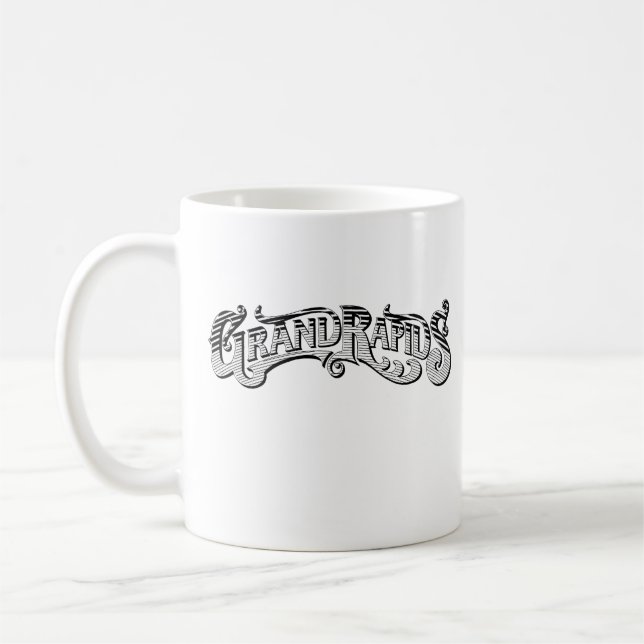 Grand Rapids 1999 Coffee Mug (Left)