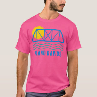Grand Rapids Blue Bridge  T-Shirt