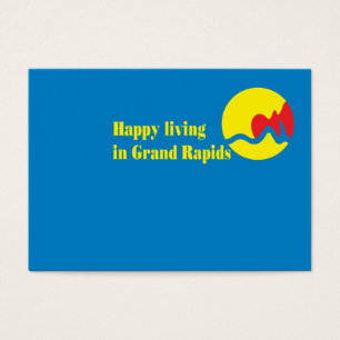 Grand Rapids city's flag