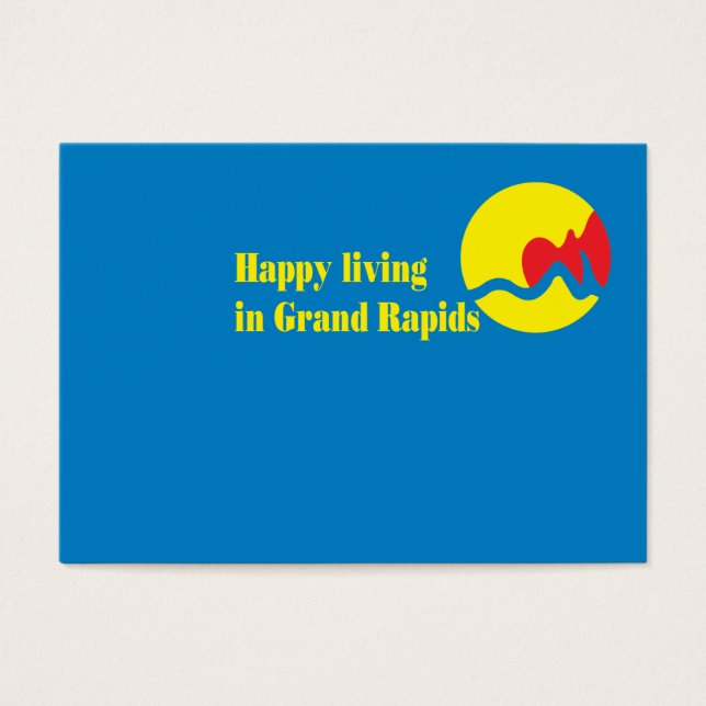Grand Rapids city's flag (Front)