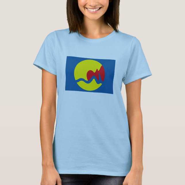 Grand Rapids Flag T-shirt (Front)