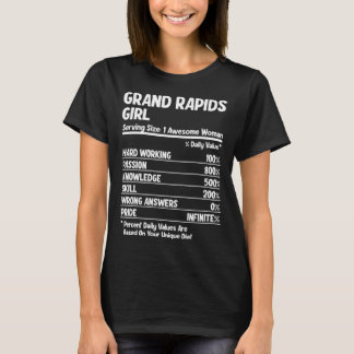 Grand Rapids Girl T-Shirt