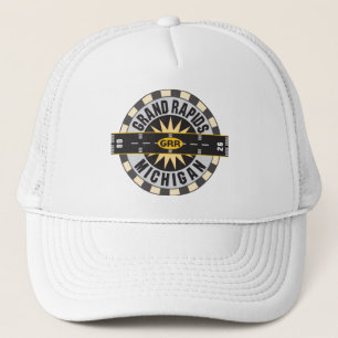 Grand Rapids, MI GRR  Airport Trucker Hat