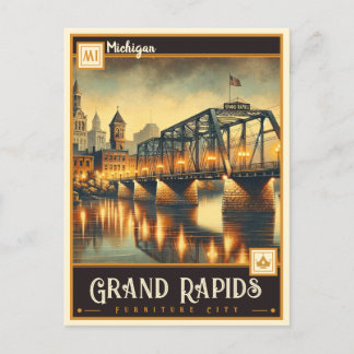 Grand Rapids, Michigan | Vintage Postcard