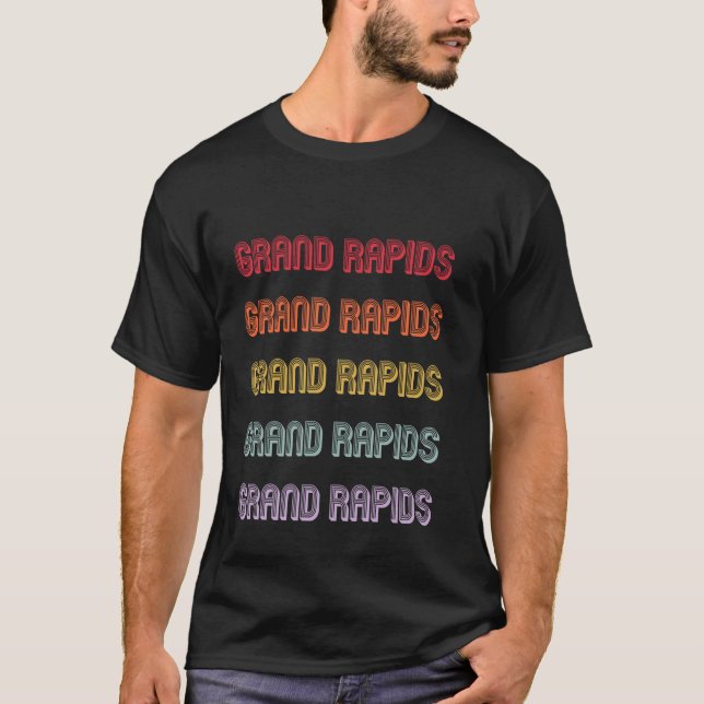 Grand Rapids T-Shirt (Front)