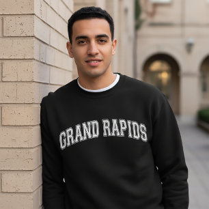 GRAND RAPIDS University-Style America College Sweatshirt