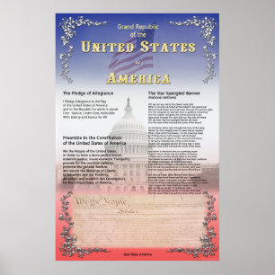 Grand Republic of the USA Poster