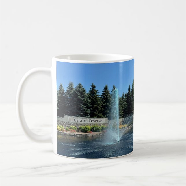 Grand Reserve Front Entrance Coffee Mug (Left)