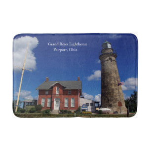 Grand River Lighthouse bathmat