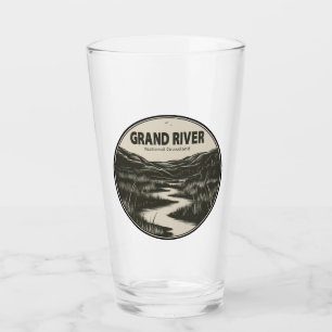 Grand River National Grassland Stream Glass