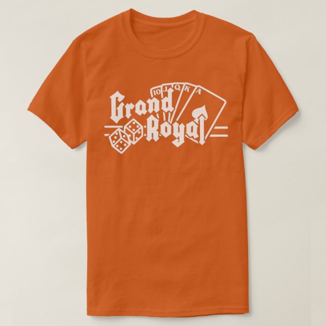 GRAND ROYAL T-Shirt (Design Front)