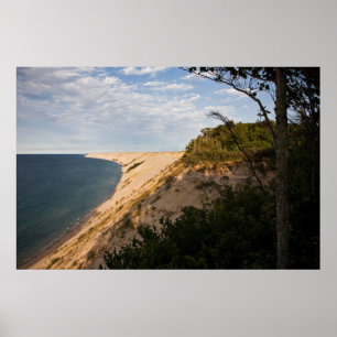 Grand Sable Dunes In Summer Poster
