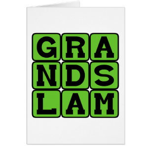 Grand Slam, Baseball Home Run