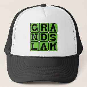 Grand Slam, Baseball Home Run Trucker Hat