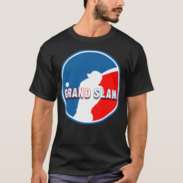 Grand Slam Baseball pitcher sandlot  T-Shirt (Front)