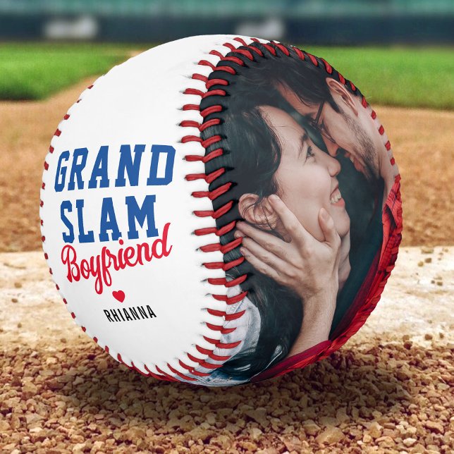 Grand Slam Boyfriend Photo Baseball (Creator Uploaded)