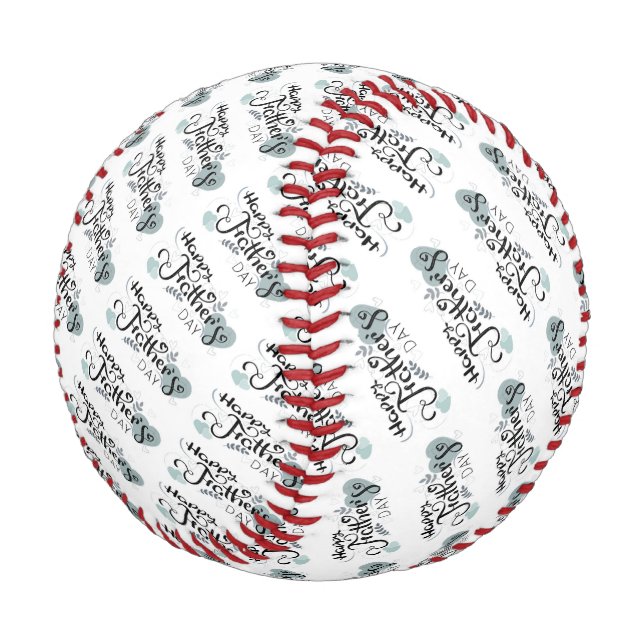 Grand Slam for Dad Baseball (Angled)