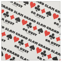 Grand Slam Or Bust Bridge Four Card Suits