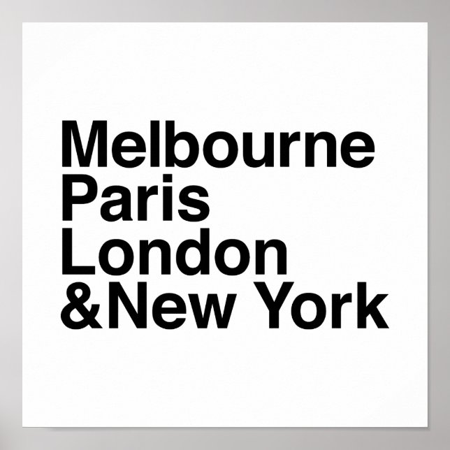 GRAND SLAM POSTER (Front)