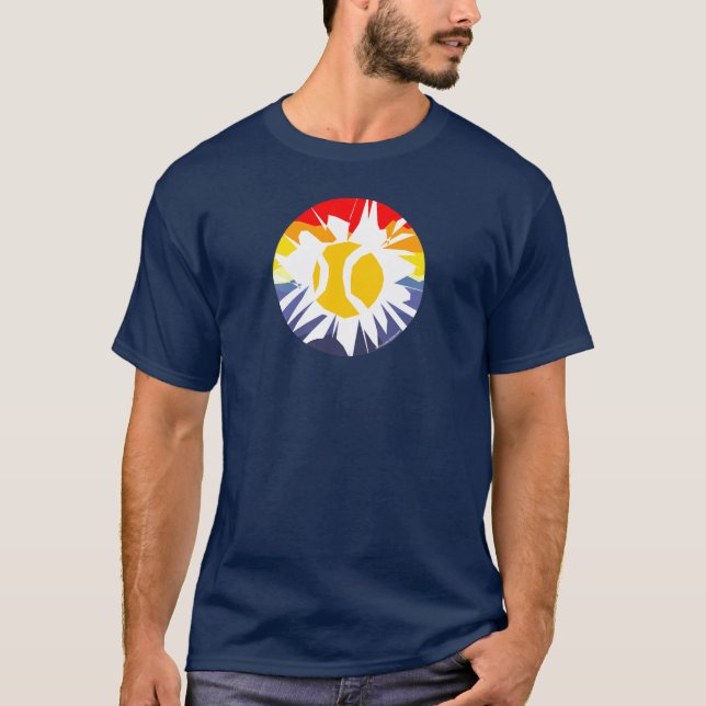 Grand Slam Tennis Tshirt for men (Front)