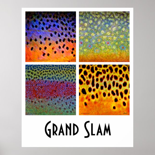 Grand Slam Trout Poster (Front)
