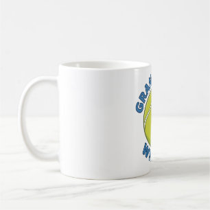 Grand Slam Winner Tennis Ball Sports Champion Coffee Mug