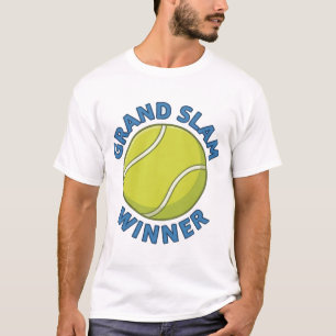Grand Slam Winner Tennis Ball Sports Champion T-Shirt