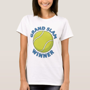 Grand Slam Winner Tennis Ball Sports Champion T-Shirt