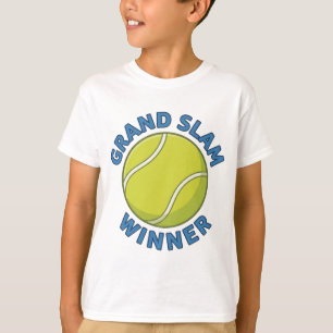 Grand Slam Winner Tennis Ball Sports Champion T-Shirt