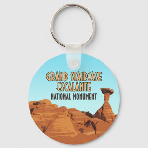 Grand Staircase Escalante National Monument Key Ring