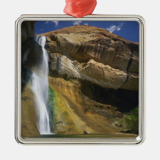GRAND STAIRCASE-ESCALANTE NATIONAL MONUMENT, METAL TREE DECORATION (Front)