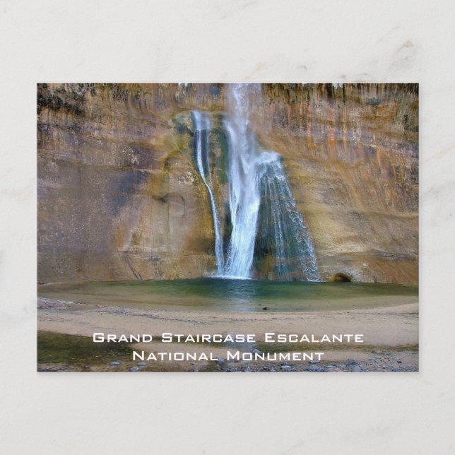 Grand Staircase Escalante National Monument Postcard (Front)