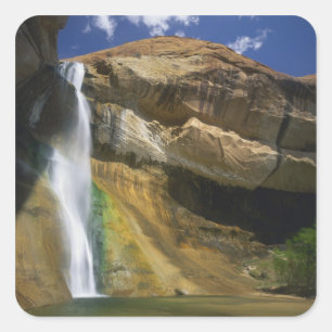 GRAND STAIRCASE-ESCALANTE NATIONAL MONUMENT, SQUARE STICKER