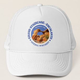 Grand Staircase - Escalante National Monument Trucker Hat